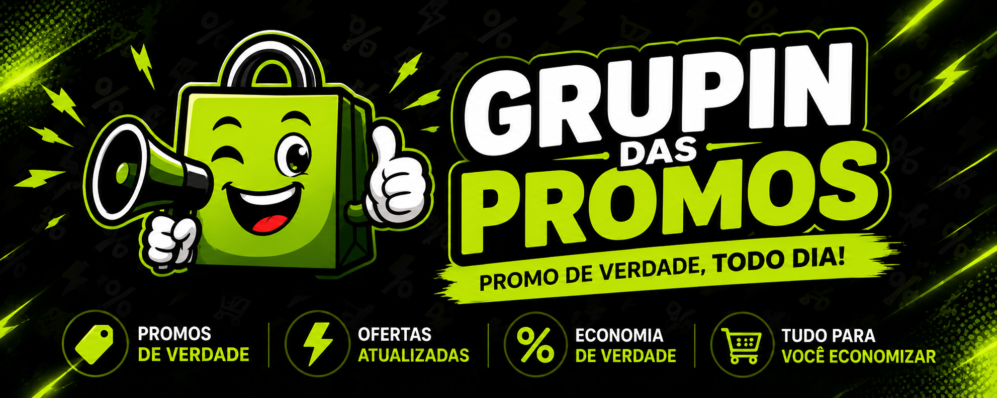 Grupin das Promos: promo de verdade, todo dia
